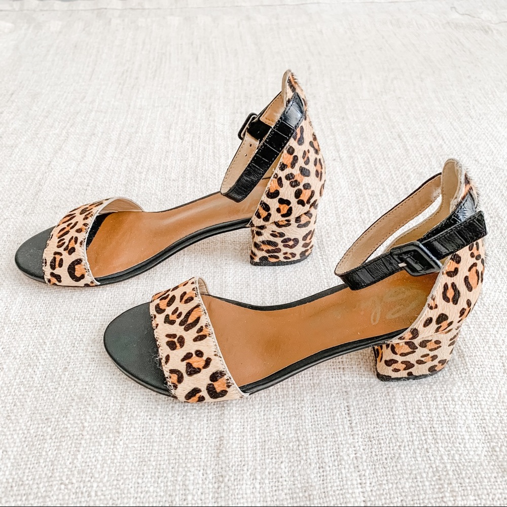 NEW Cheetah Heels - Picture 1 of 16